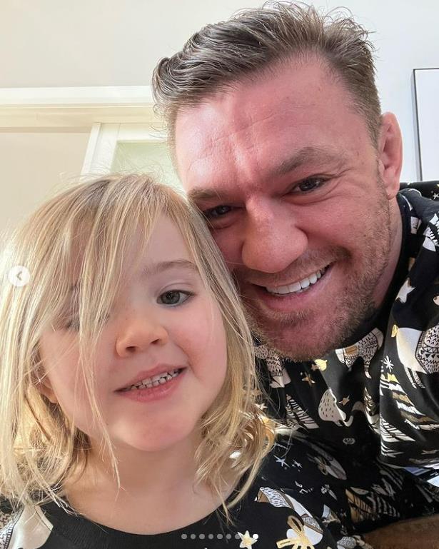 Inside Conor McGregor’s Christmas Day as he and Dee Devlin lavish their children with gorgeous gifts