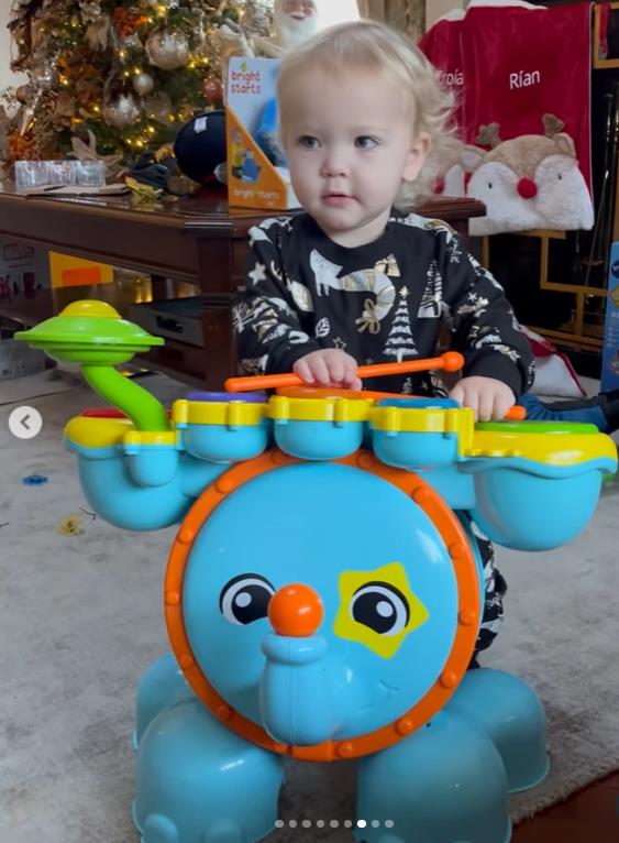 Inside Conor McGregor’s Christmas Day as he and Dee Devlin lavish their children with gorgeous gifts