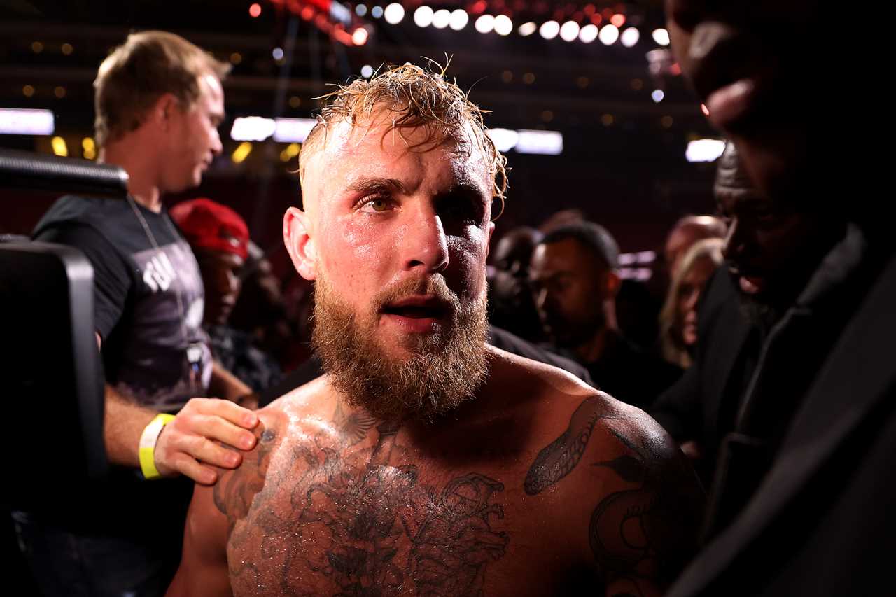 Jake Paul says he’d KO Conor McGregor with hand tied behind his back in boxing ring but offers to fight UFC star in cage