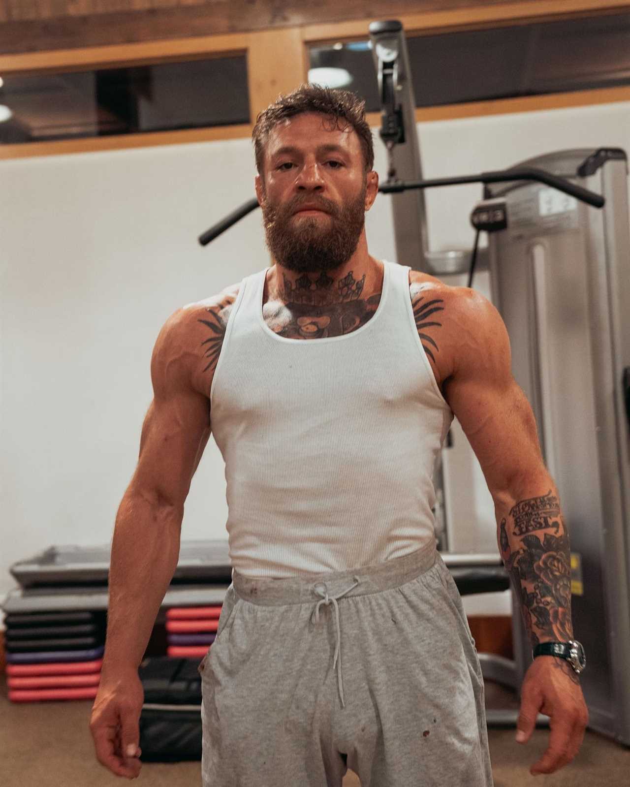 Jake Paul says he’d KO Conor McGregor with hand tied behind his back in boxing ring but offers to fight UFC star in cage