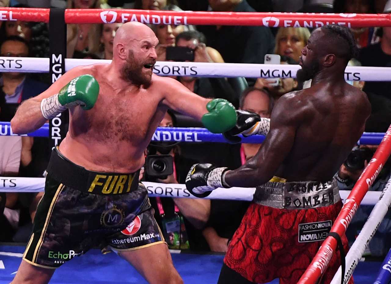 Tyson Fury would have been ‘DESTROYED’ by Lennox Lewis as Irish boxing legend Barry McGuigan compares careers