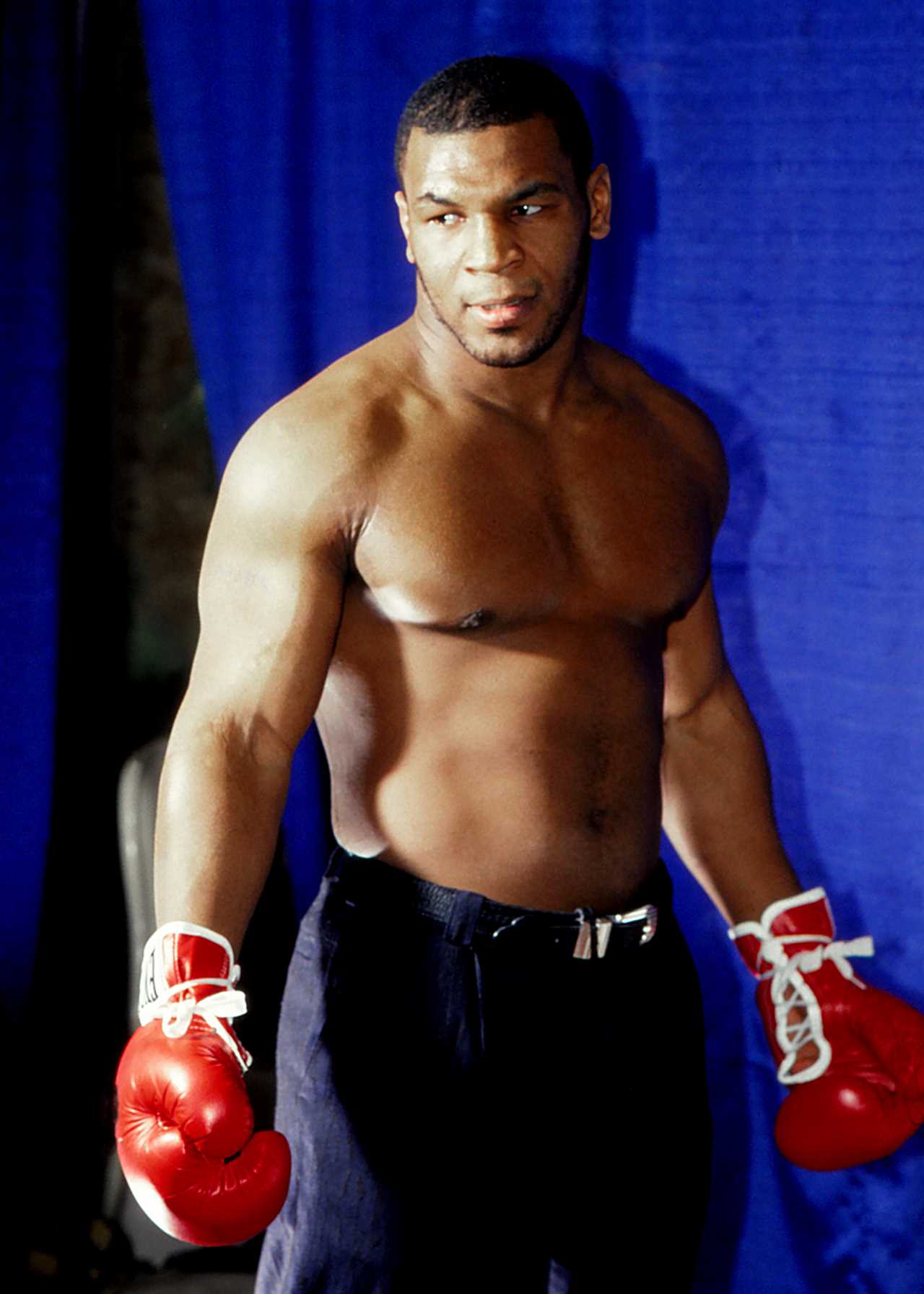How Mike Tyson grew 20-INCH neck by 18 through gruelling training technique that Anthony Joshua now copies