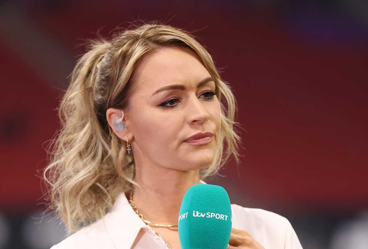 ‘JESUS EBANIE’: Laura Woods left hot under the collar as Ebanie Bridges posts steamy snap in lacy red lingerie
