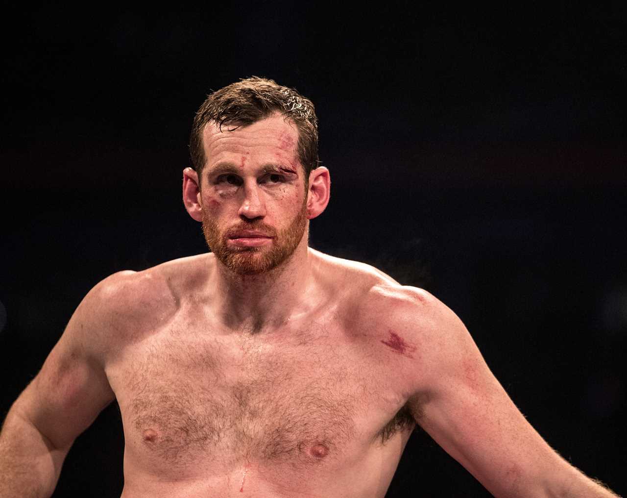 Anthony Joshua had to be ‘helped up’ after being dropped by David Price with a ‘big right hand’ in sparring