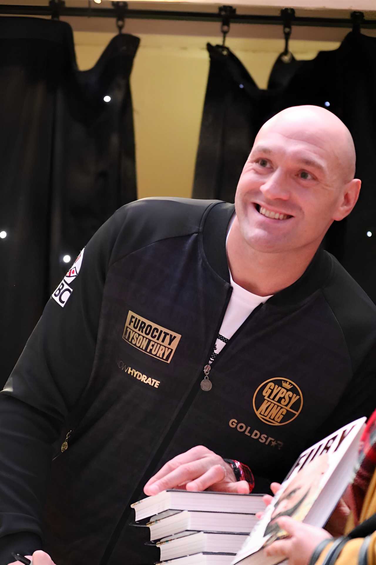 Tyson Fury calls out three heavyweights to UK stadium fights including Anthony Joshua and only Brit to ever beat him