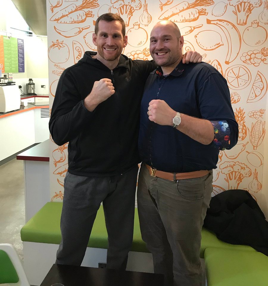 Tyson Fury calls out three heavyweights to UK stadium fights including Anthony Joshua and only Brit to ever beat him