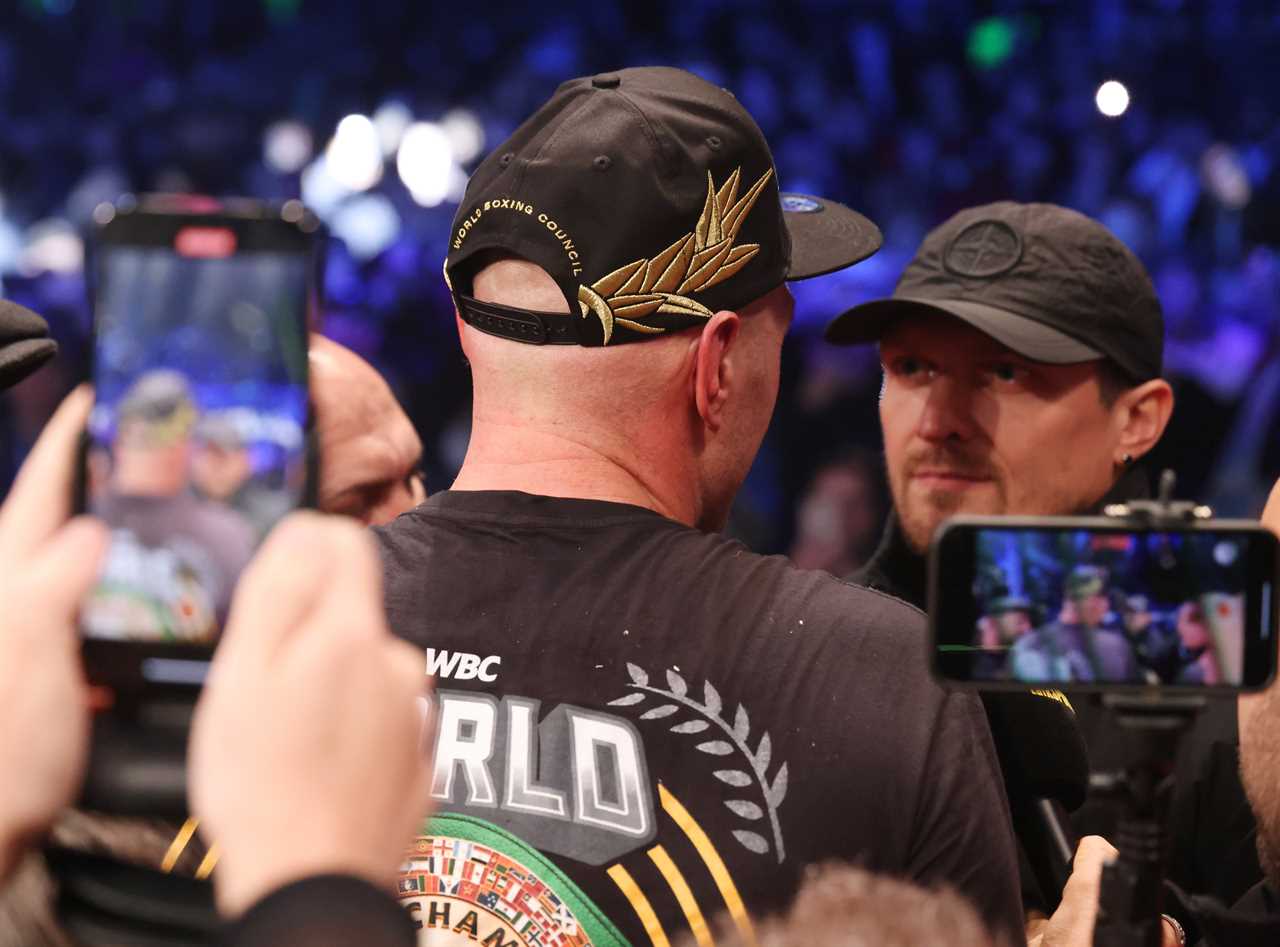 Tyson Fury backs to sell record-breaking 95,000 tickets in UK for Oleksandr Usyk fight