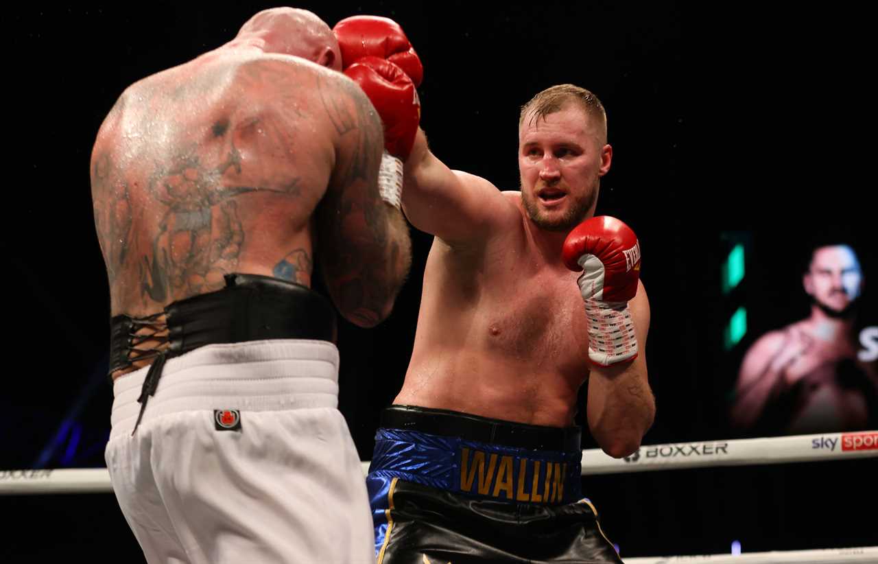 Dmitry Salita (Otto Wallin's promoter) says that Anthony Joshua against Otto Wallin is a perfect fight for both