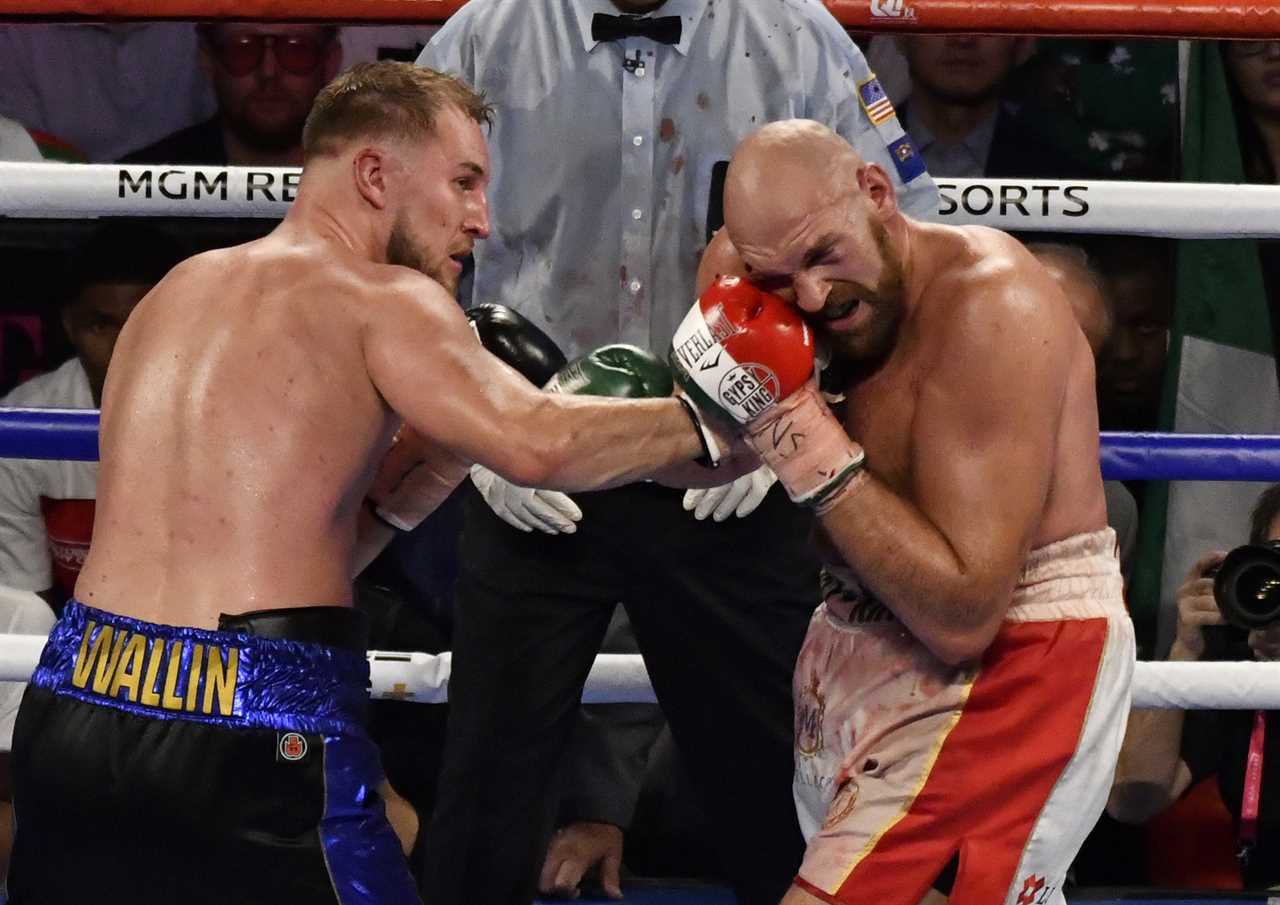 Dmitry Salita (Otto Wallin's promoter) says that Anthony Joshua against Otto Wallin is a perfect fight for both