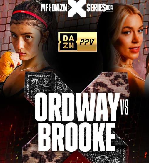 Elle Brooke boxing fight against Faith Ordway