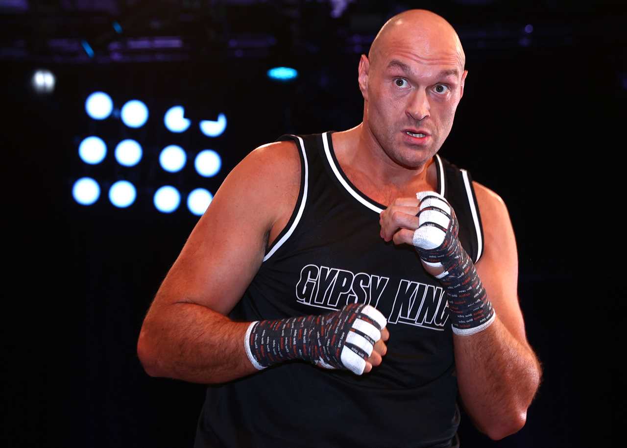 Tyson Fury says he is happy to retire and not fight Anthony Joshua.