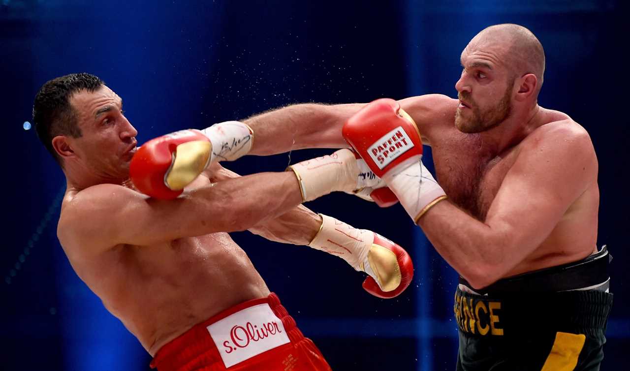 Tyson Fury says he is happy to retire and not fight Anthony Joshua.