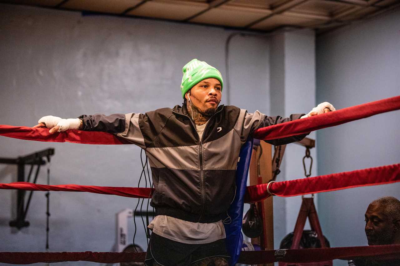 Gervonta Davis breaks her silence following the 'bulls ***' domestic abuse allegations in a now-deleted posting
