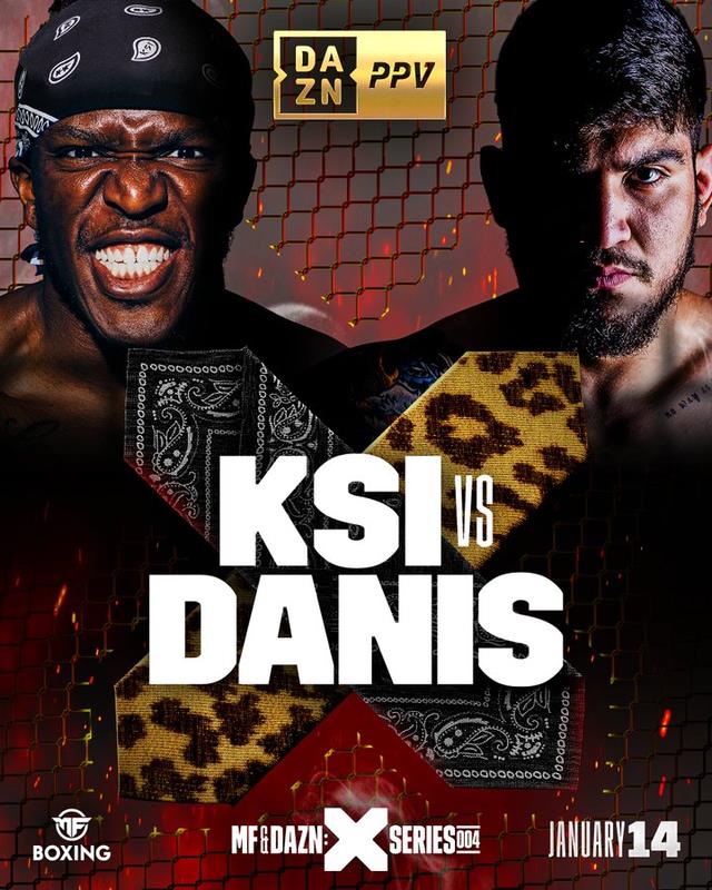 Dillion Danis claims KSI fight 'won’t happen' because DAZN want to do 'weird' things in contract TWO WEEKS before bout