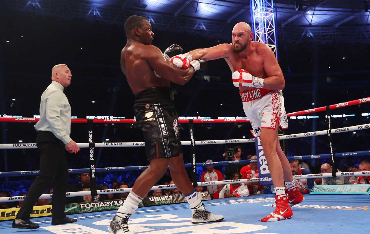 Tyson Fury says he doesn't care about getting a knighthood, but he wants to be called the 'Emperor of North England'