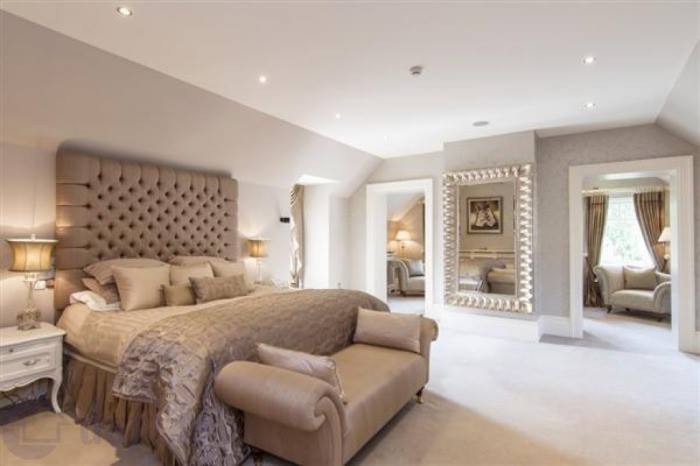The property has five stunning bedrooms