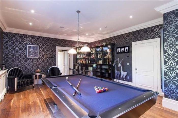 McGregor can enjoy some downtime in his games room