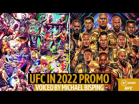 UFC 2022 Highlights EPIC Promo Voted by Michael Bisping BT Sport UFC's Best Bits