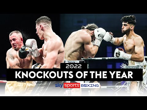 2022 KNOCKOUTS FOR THE YEAR