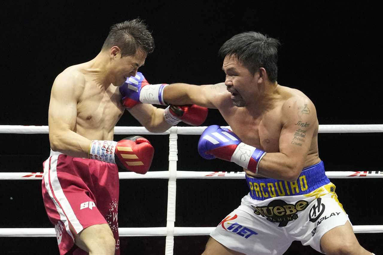 After signing a deal with Rizin, Manny Pacquiao, boxing legend, announced that he will fight in Japan next year.