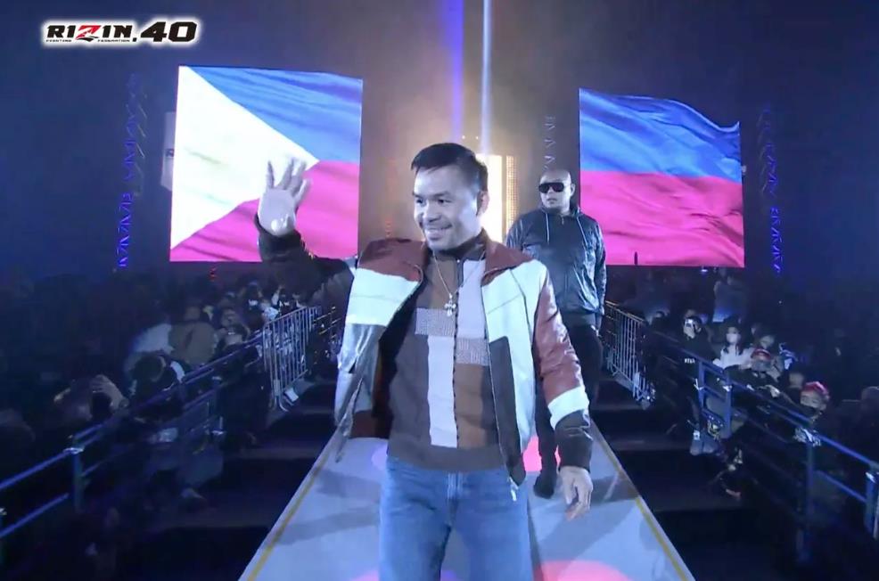 After signing a deal with Rizin, Manny Pacquiao, boxing legend, announced that he will fight in Japan next year.