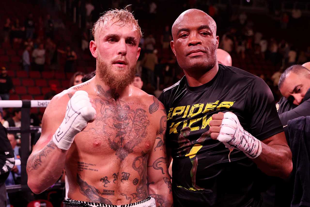 After Conor McGregor's callout, Jake Paul admitted that he's tired of beating these old dudes.