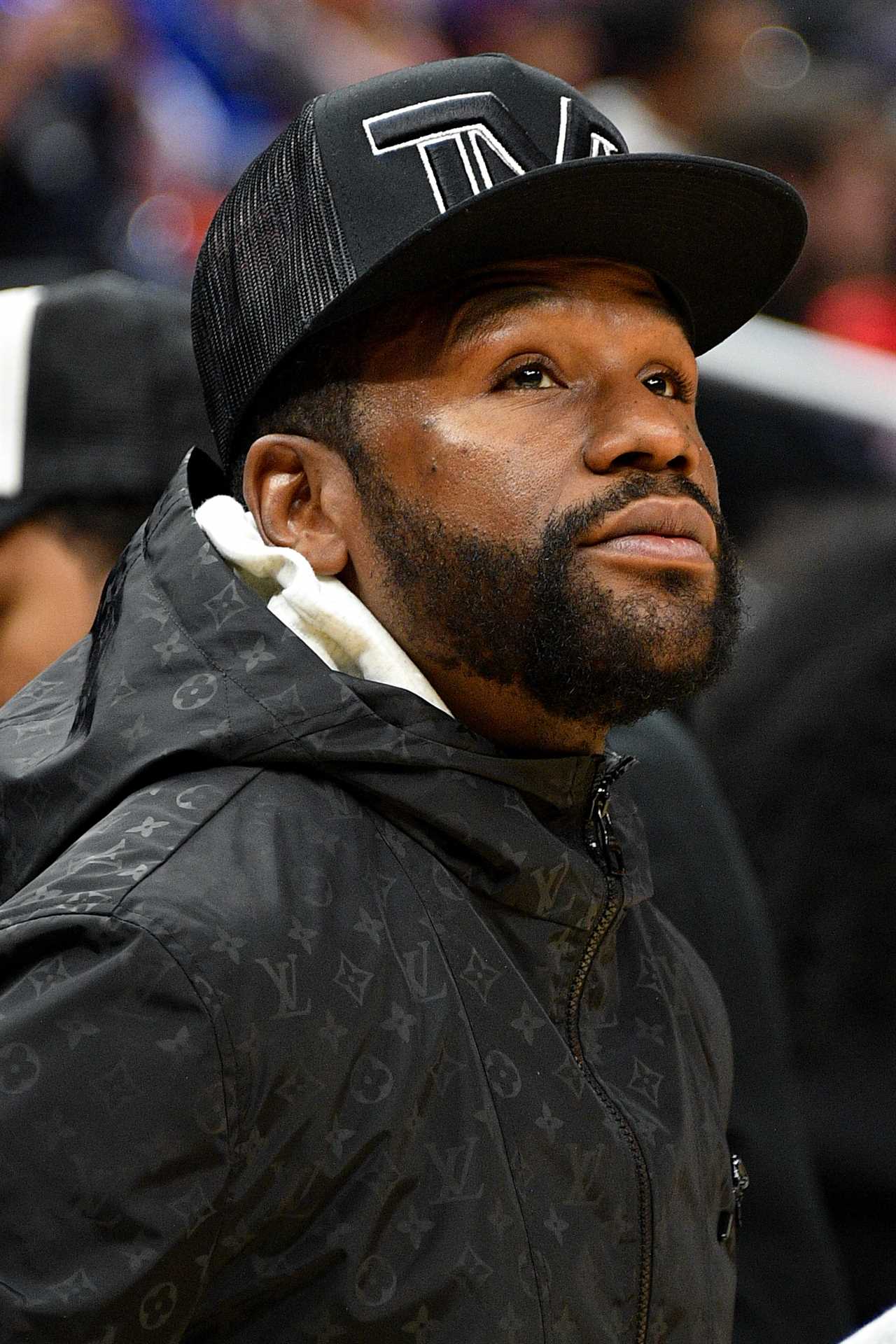 Floyd Mayweather, 45, was called to $200m by Adrien Broner, a former protege and rival.