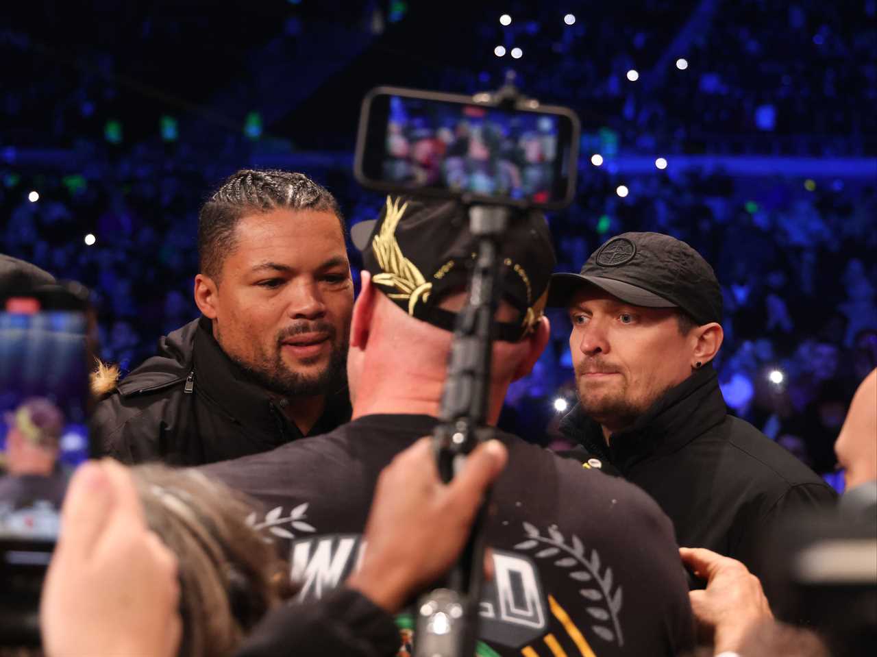 Joe Joyce shares what Oleksandr Usyk said to him in private messages just before his win over Anthony Joshua