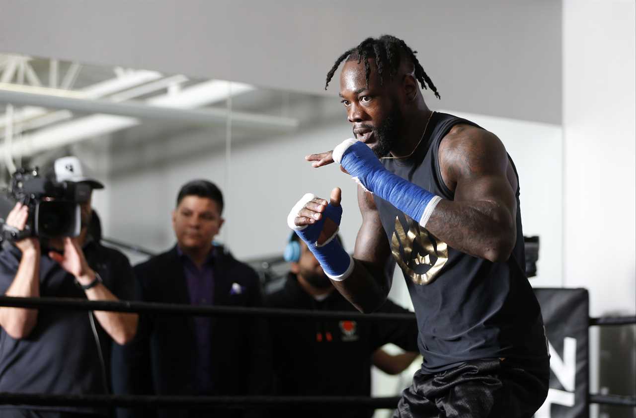 Anthony Joshua's ex coach reveals how many fights the star must have before facing Deontay wilder. This makes it possible to predict fights