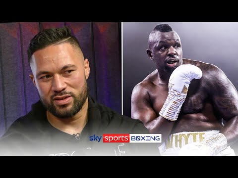 Watch out DillianWhyte, I'm coming! Joseph Parker's heavyweight targets