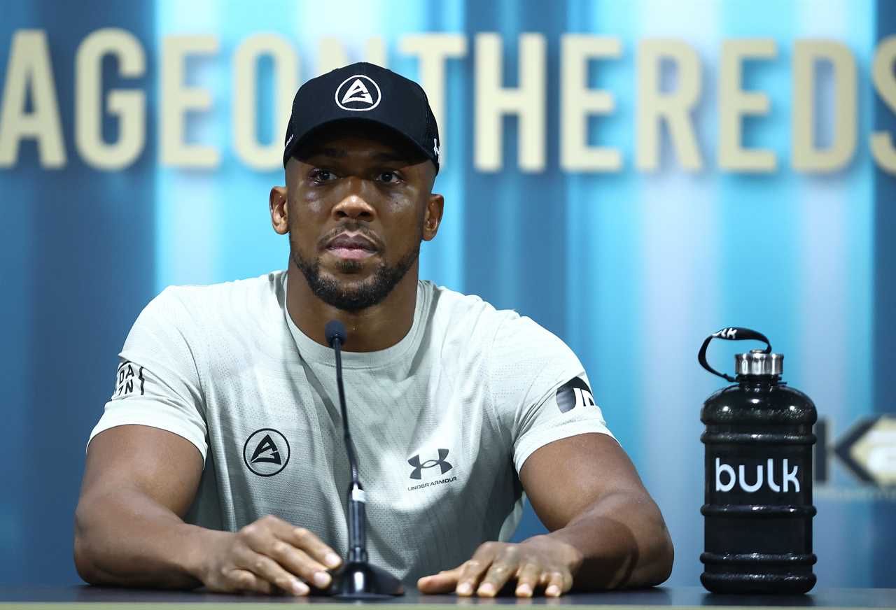 Deontay Wilder was backed by Brit's ex-sparring spouse to beat Anthony Joshua because the American is 'less emotionally wounded'