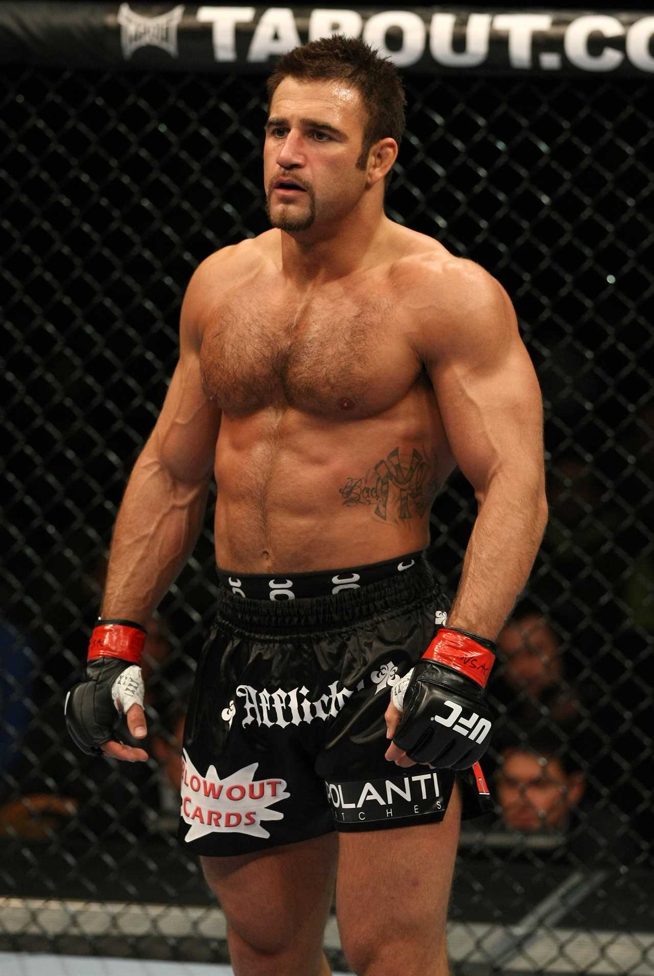 Phil Baroni, ex-UFC star, 'arrested' for the alleged murder of his Mexican girlfriend after a fight over her cheating.