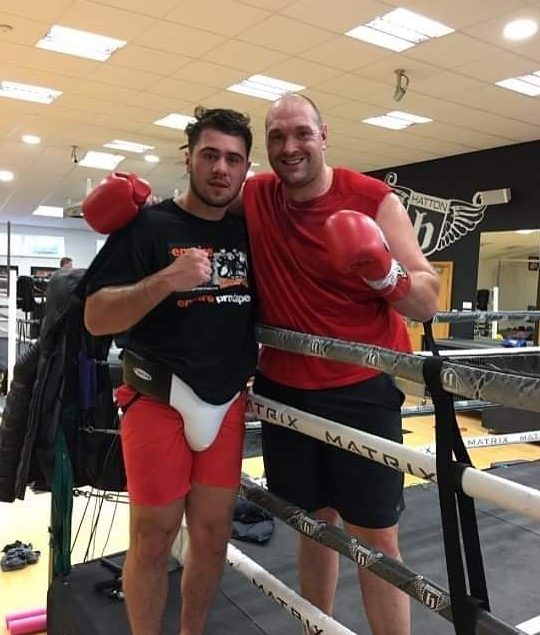 Tyson Fury's exsparring partner will be drafted into Oleksandr Uzyk's camp, despite being almost KOd by Ukrainians before
