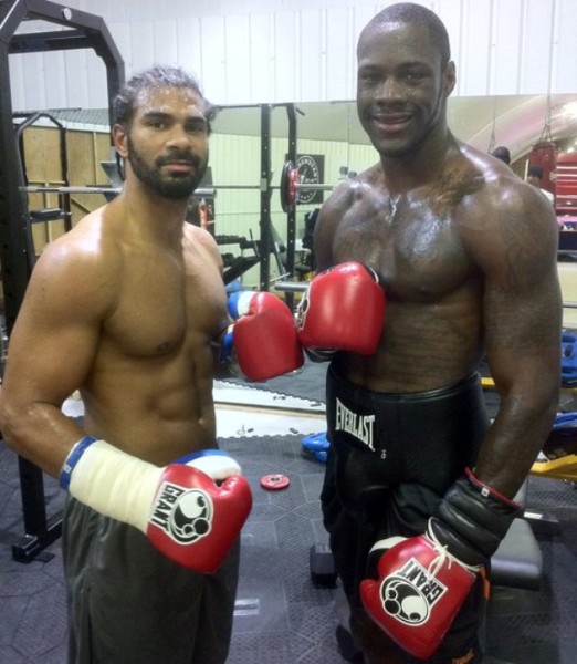 David Haye hailed Deontay wilder as the 'hardest punching Heavyweight Ever' and he opens up about his brutal power in sparring