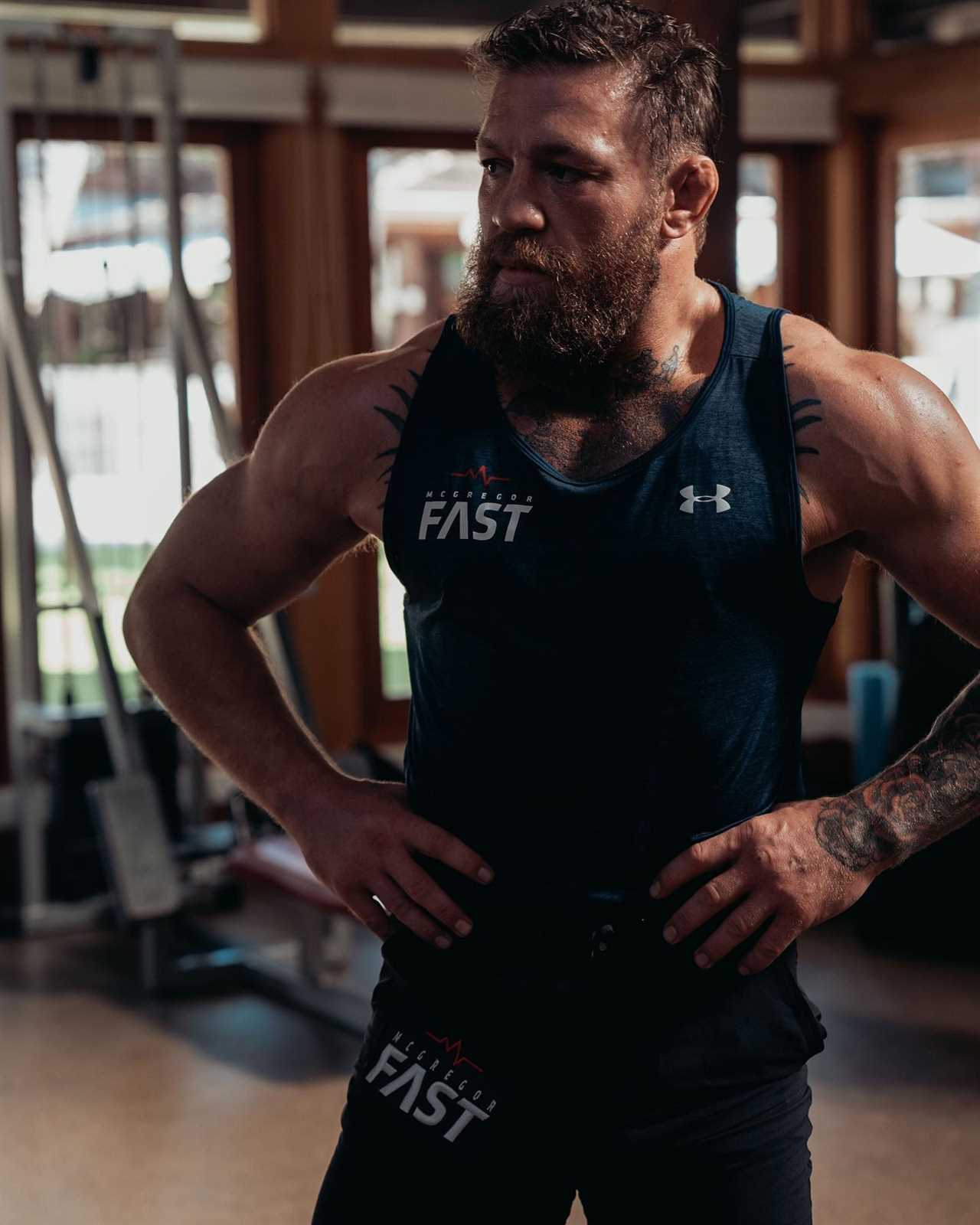 Michael Bisping urged Conor McGregor to fight Jorge Masvidal. Bisping said that UFC's star is 'never again' lightweight.