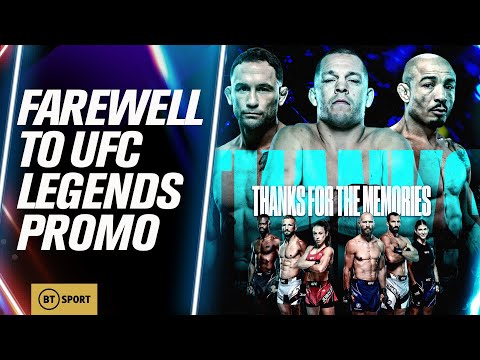 UFC Legends Say Goodbye 2022