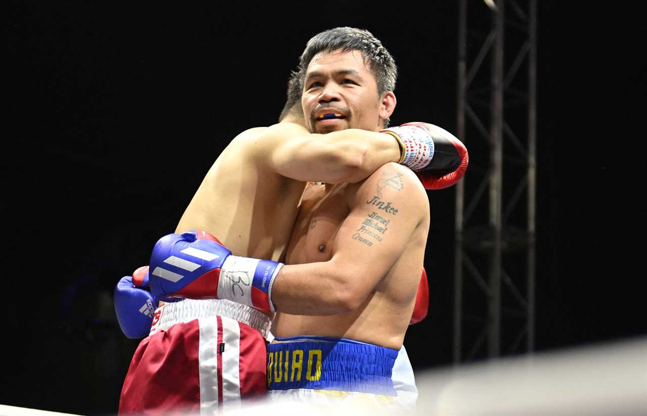 Manny Pacquiao (44), announces his boxing return to MMA promotion Rizin, and teases the next fight against an ex-UFC star