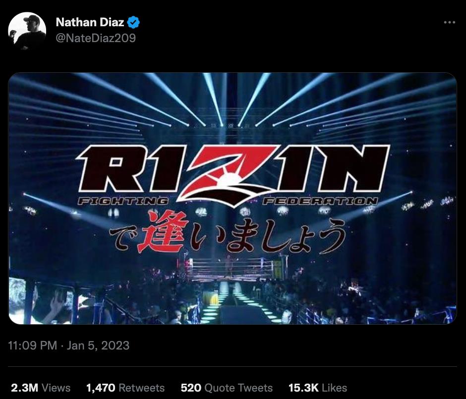 As Conor McGregor is snubbed by Nate Diaz, Jake Paul fights and a UFC legend suggests the next destination