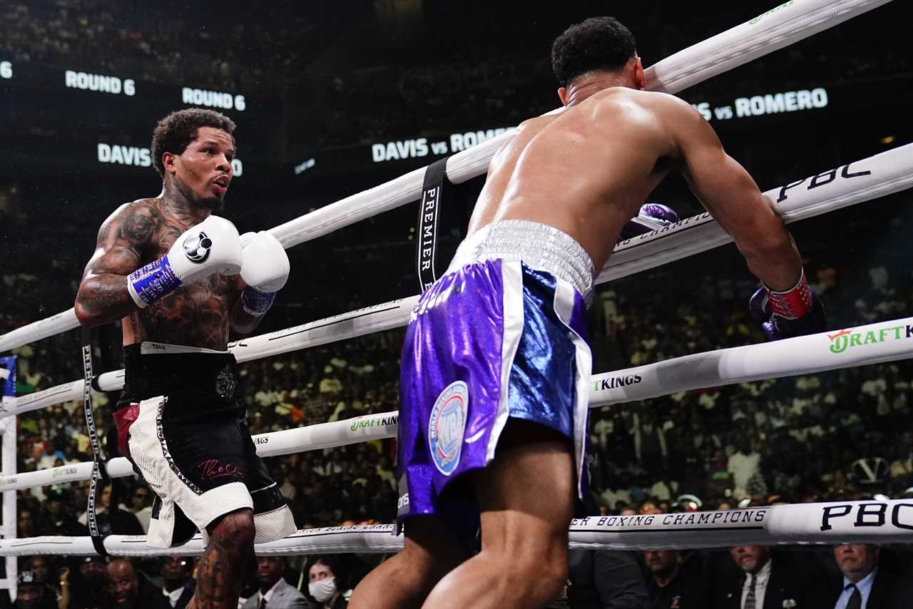 Gervonta Davis vs Hector Luis Garcia - UK start time, live stream on TV, channel, undercard for TOMIGHT'S fight