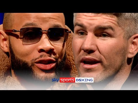 Chris Eubank Jr. vs Liam Smith Tease: The Gloves Are Off