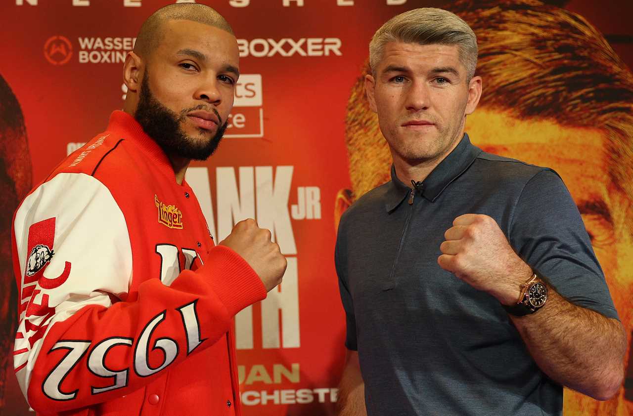 According to Liam Smith, Anthony Joshua's'mental vulnerabilities' are a problem and Tyson Fury would defeat him before they enter the ring.