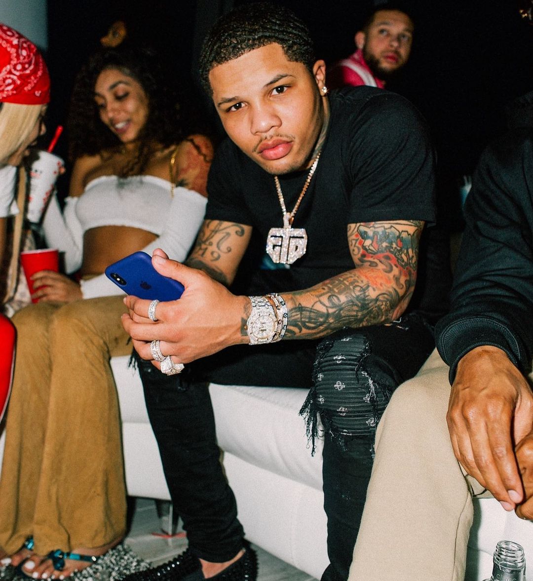 Gervonta's lavish lifestyle includes a huge jewellery collection, Michael Jackson tattoo, and custom tank car.