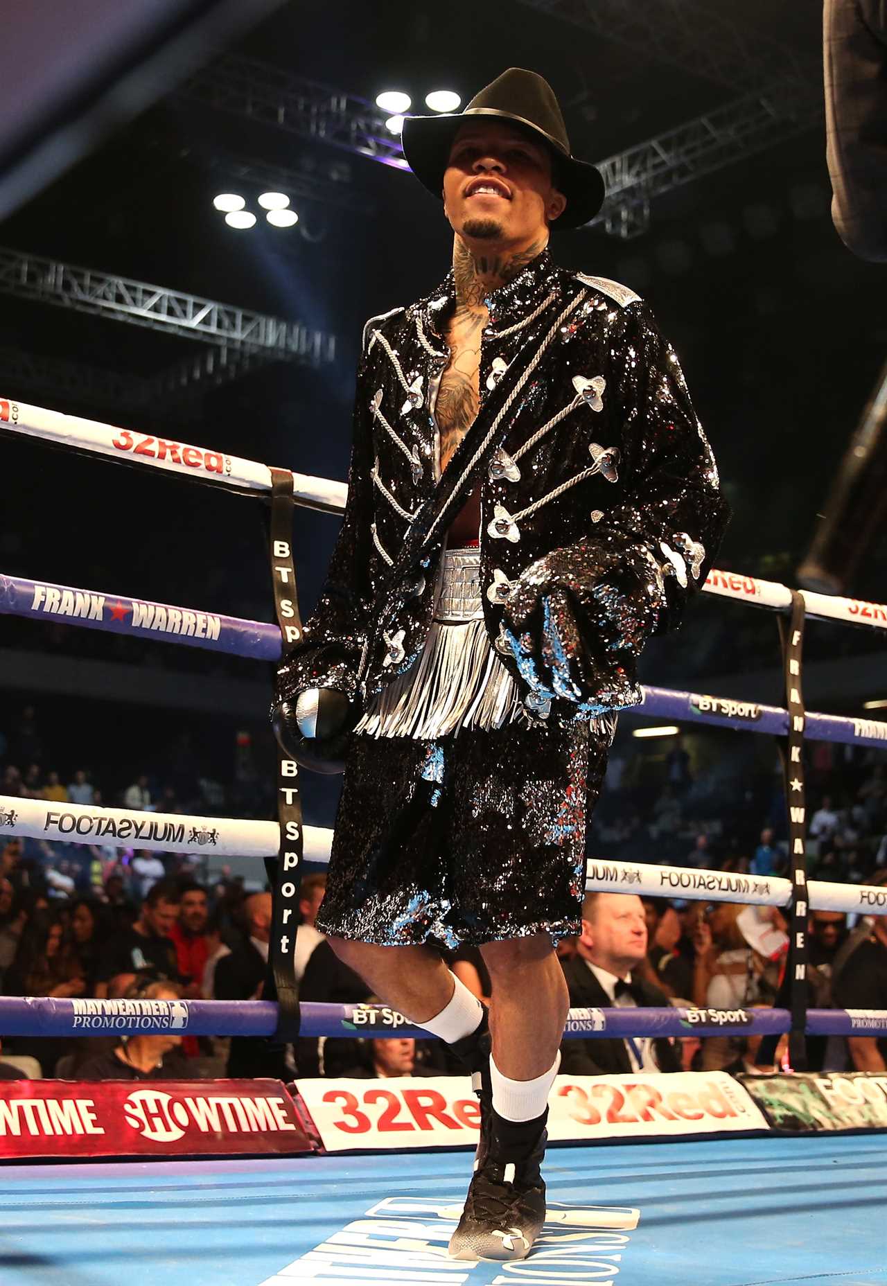 Gervonta's lavish lifestyle includes a huge jewellery collection, Michael Jackson tattoo, and custom tank car.