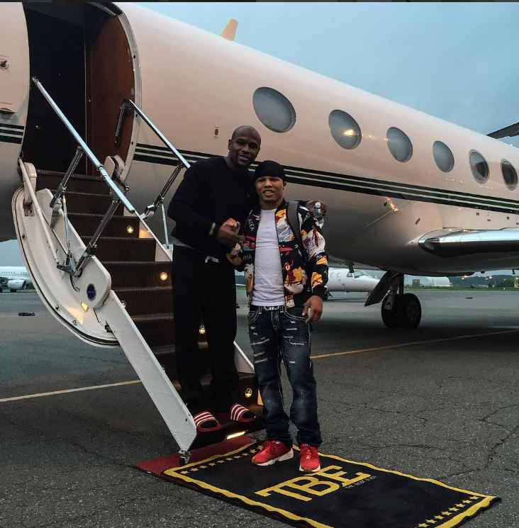 Gervonta's lavish lifestyle includes a huge jewellery collection, Michael Jackson tattoo, and custom tank car.