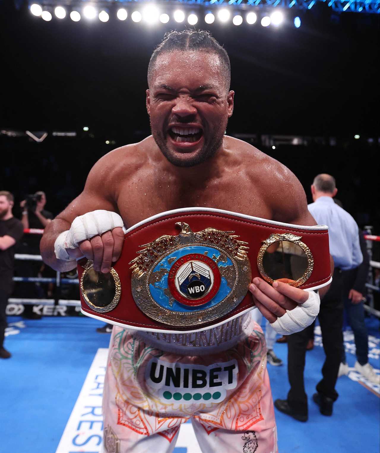 Joe Joyce shares two reasons Anthony Joshua might be avoiding an all-British heavyweight clash