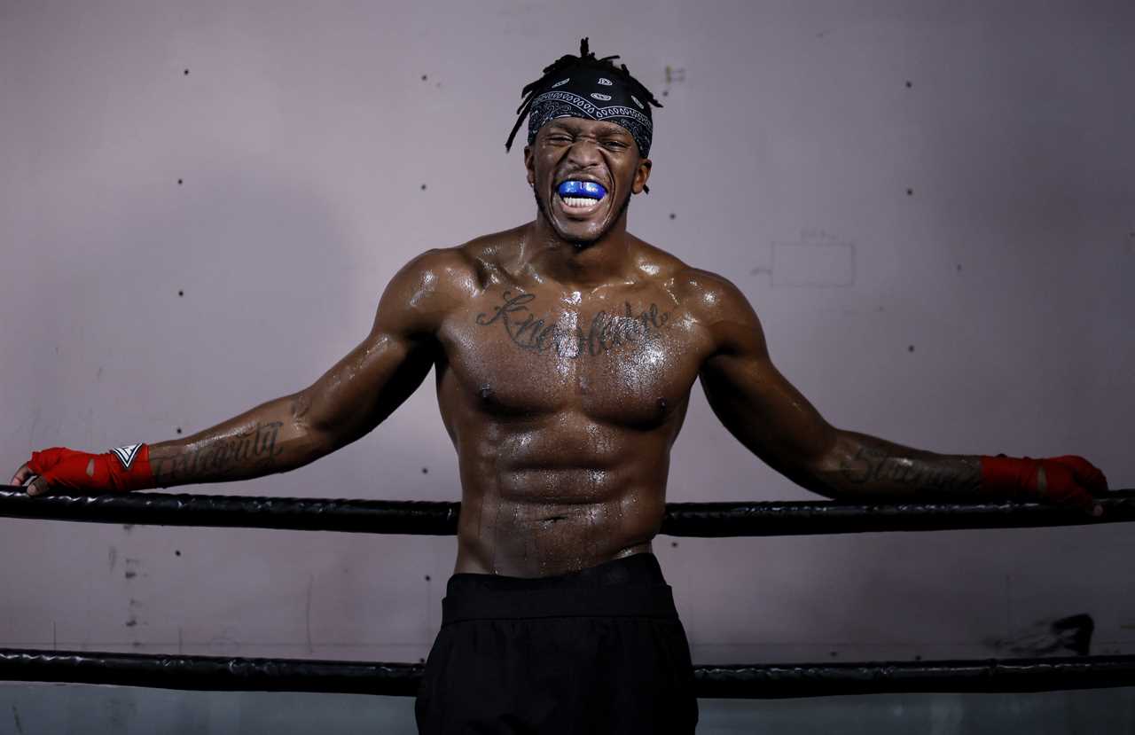 As he prepares to fight Faze Temperrr, KSI has a strict training program and diet.