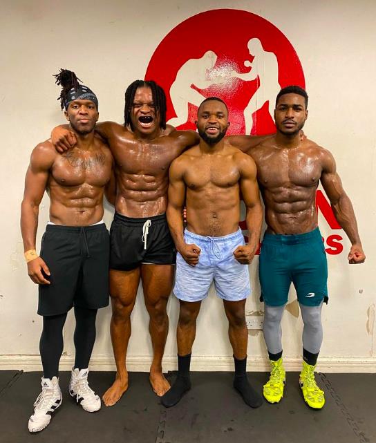 As he prepares to fight Faze Temperrr, KSI has a strict training program and diet.