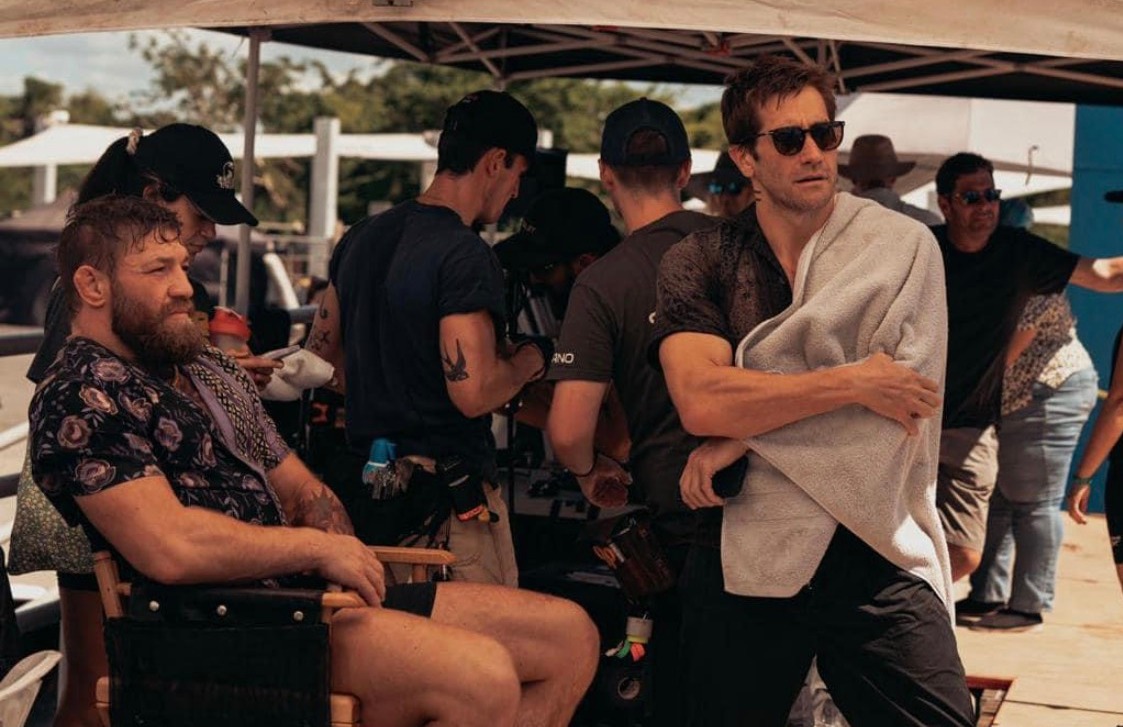Conor McGregor and Jake Gyllenhaal share jaw-dropping images of the upcoming Amazon Prime Road House remake movie