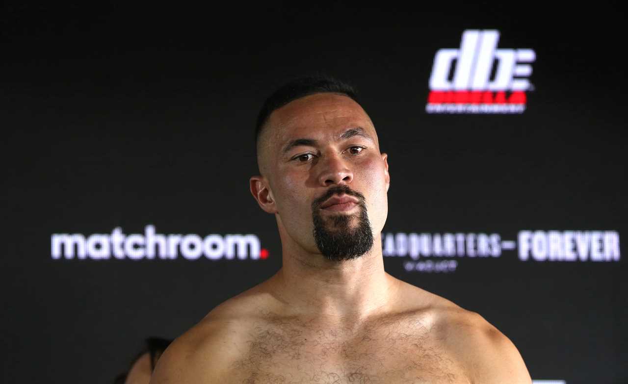 Joseph Parker calls Anthony Joshua for a rematch, as the two heavyweights try to rebuild their boxing careers