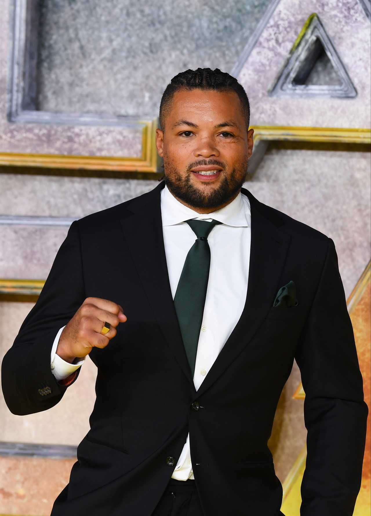 Tyson Fury, a 'SPENT' is told by Joe Joyce to stay away from him after complaining of sore elbows and arms.